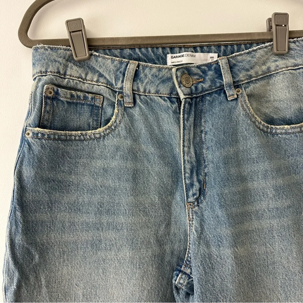 !SOLD! Garage Denim Ample Baggy Jeans - Picture 4 of 4